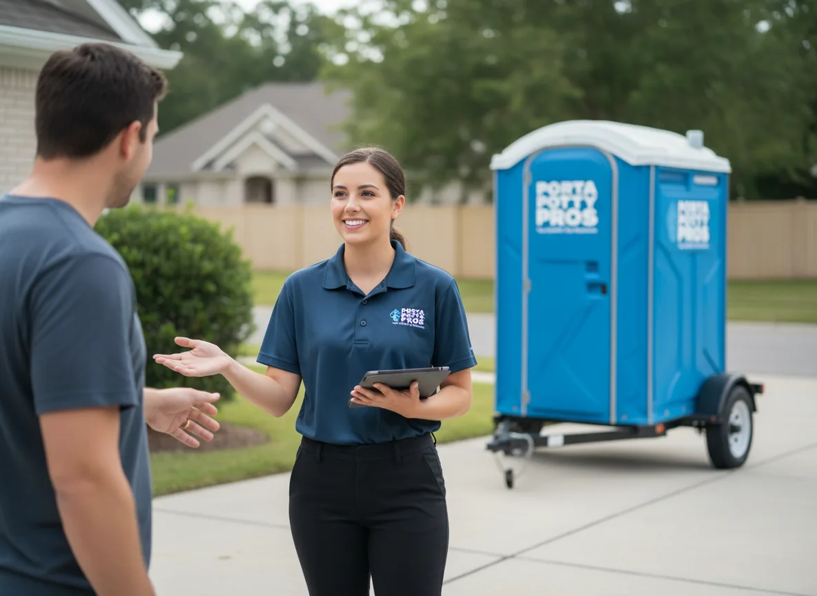 Porta Potty Rental Laguna Niguel, CA FAQs